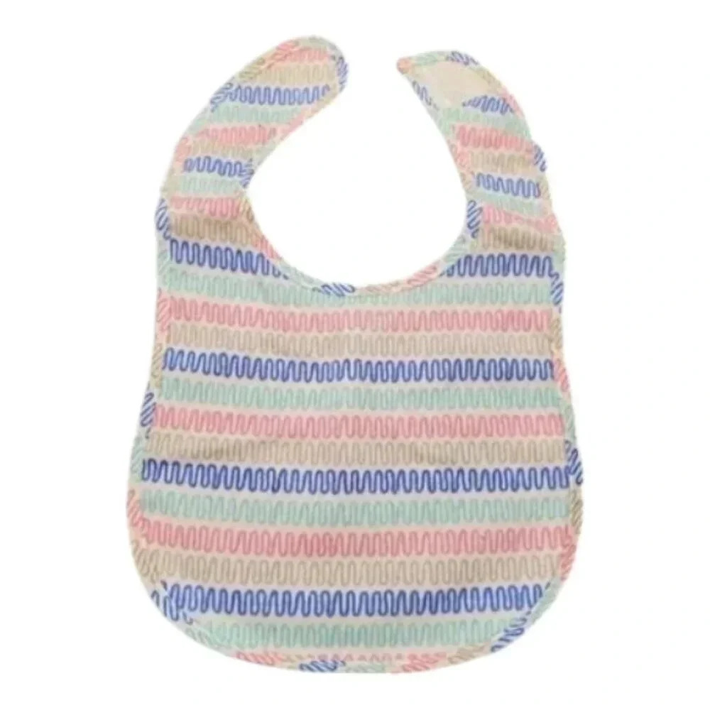 Jellyfish 5 pack Waterproof Bib Set Baby Girl Gift Set Essentials For Feeding - Picture 5 of 7